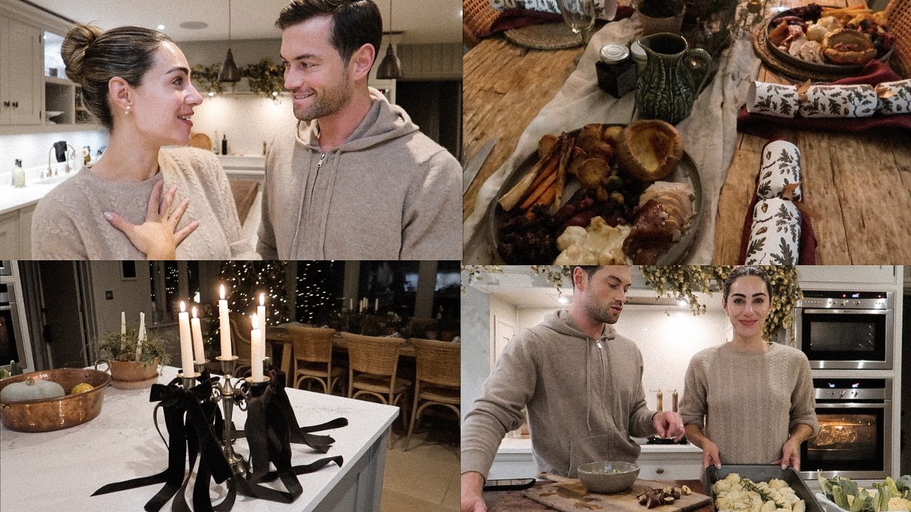 I’M AT A CROSSROADS, WHAT TO EXPECT NEXT YEAR & COOK CHRISTMAS DINNER WITH US |  Lydia Elise Millen