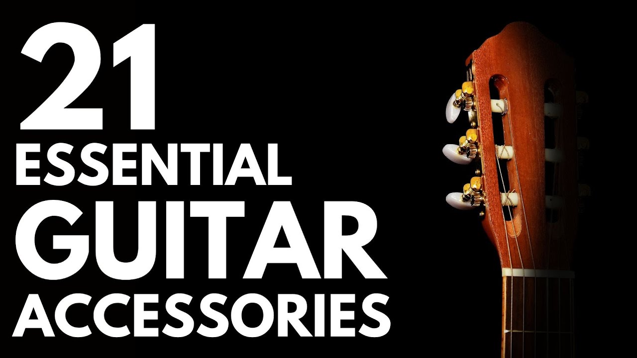 21 Must Have Guitar Accessories For Beginners