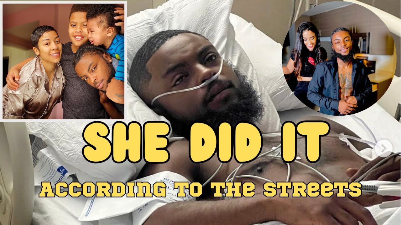 #Keyshiacole baby daddy #nikokhale survived after being stabbed