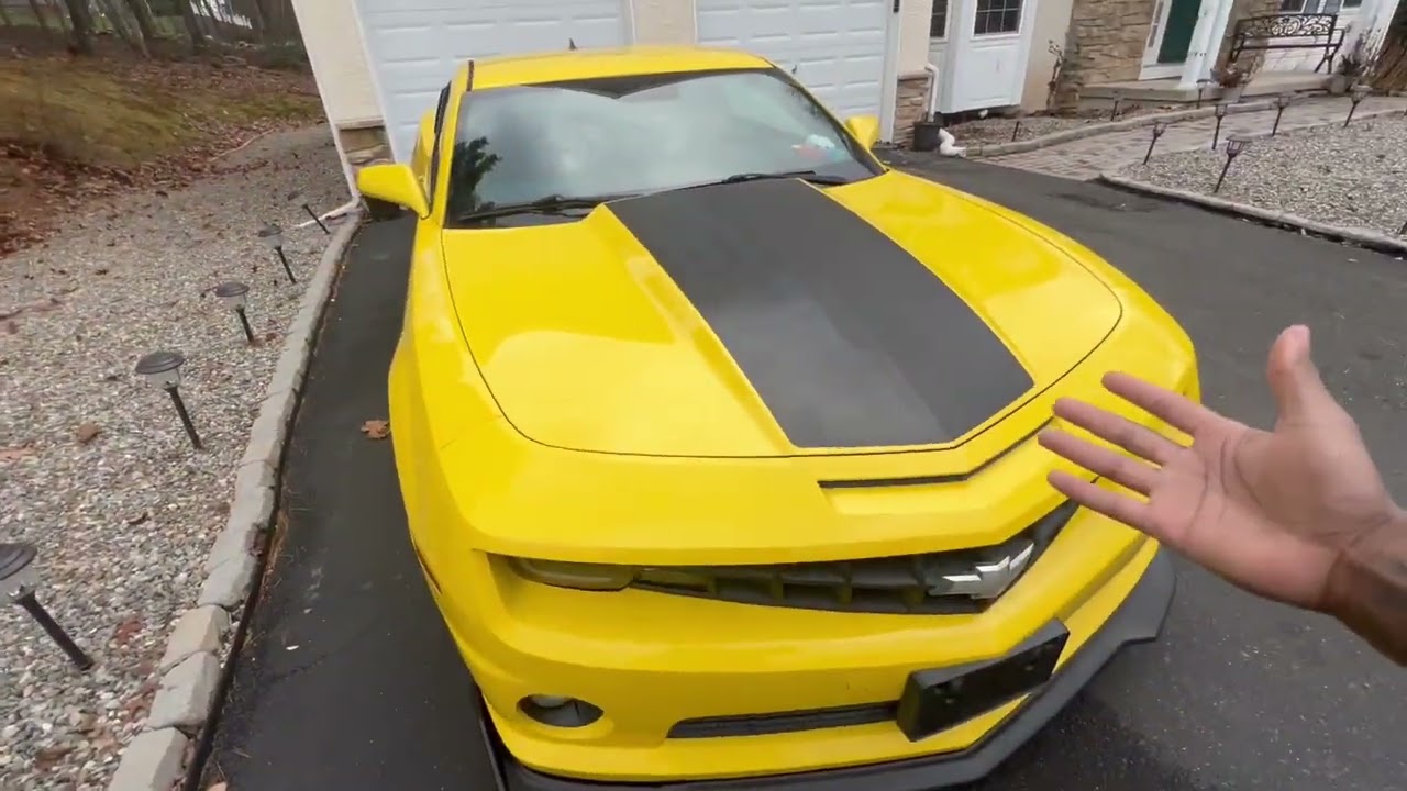 Should You Daily Drive a Camaro SS?