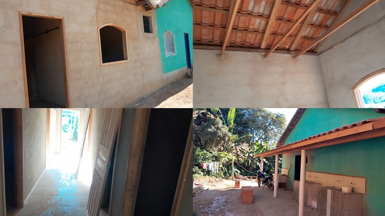 ESTAMOS NUS ÚLTIMOS DIAS NESSA OBRA VEJAM COMO ESTÁ FICANDO 