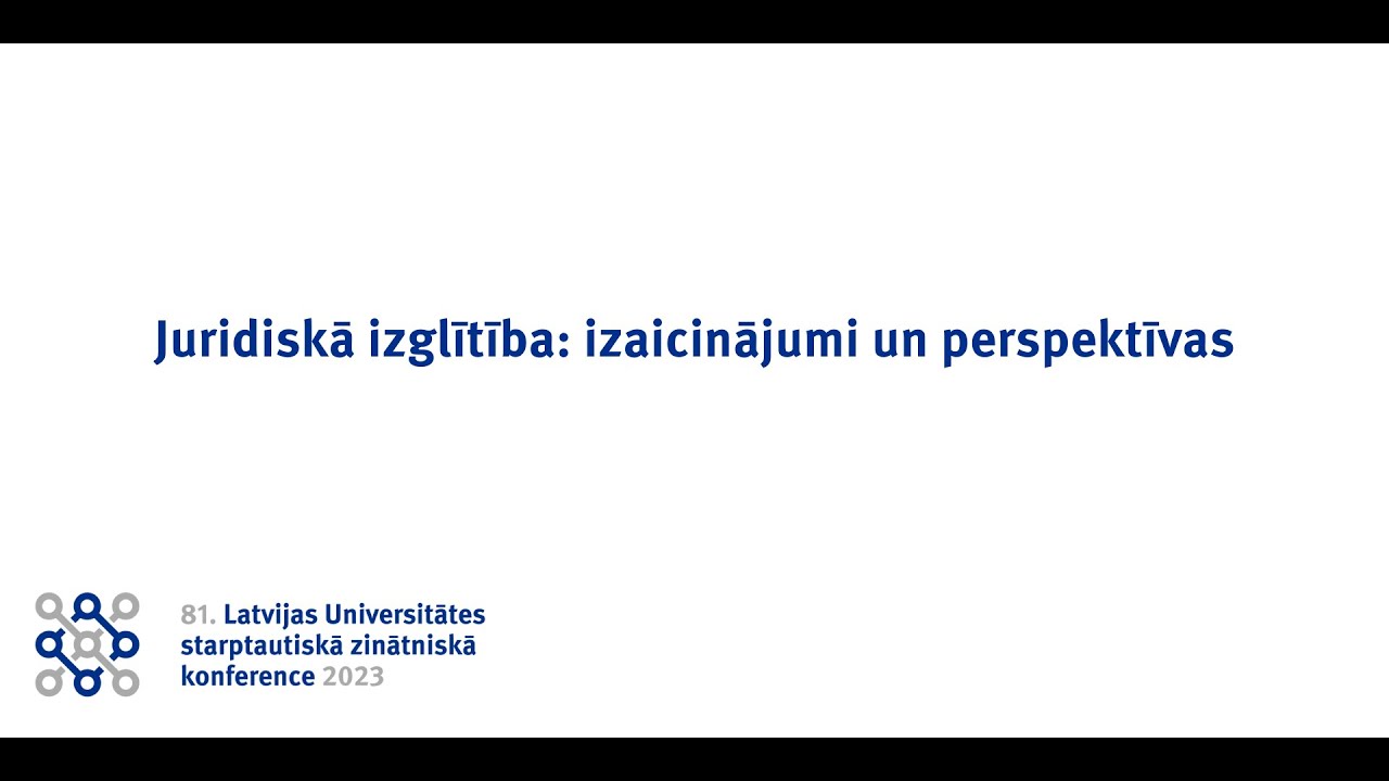 LU 81. konferences sekcija 