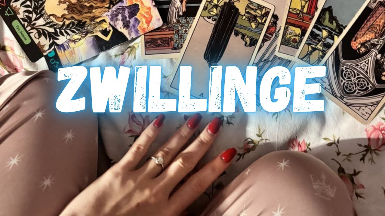 Zwillinge 🚨😍 Wow! Jemand will dich wirklich sehr &ndash; das ist sein Name!
