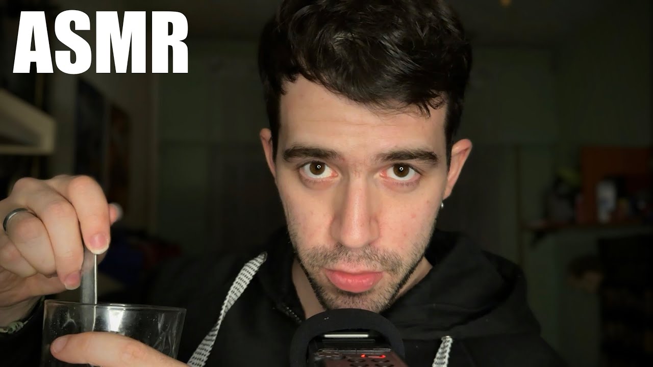 ASMR | Te preparo una poción para dormir… 🧪