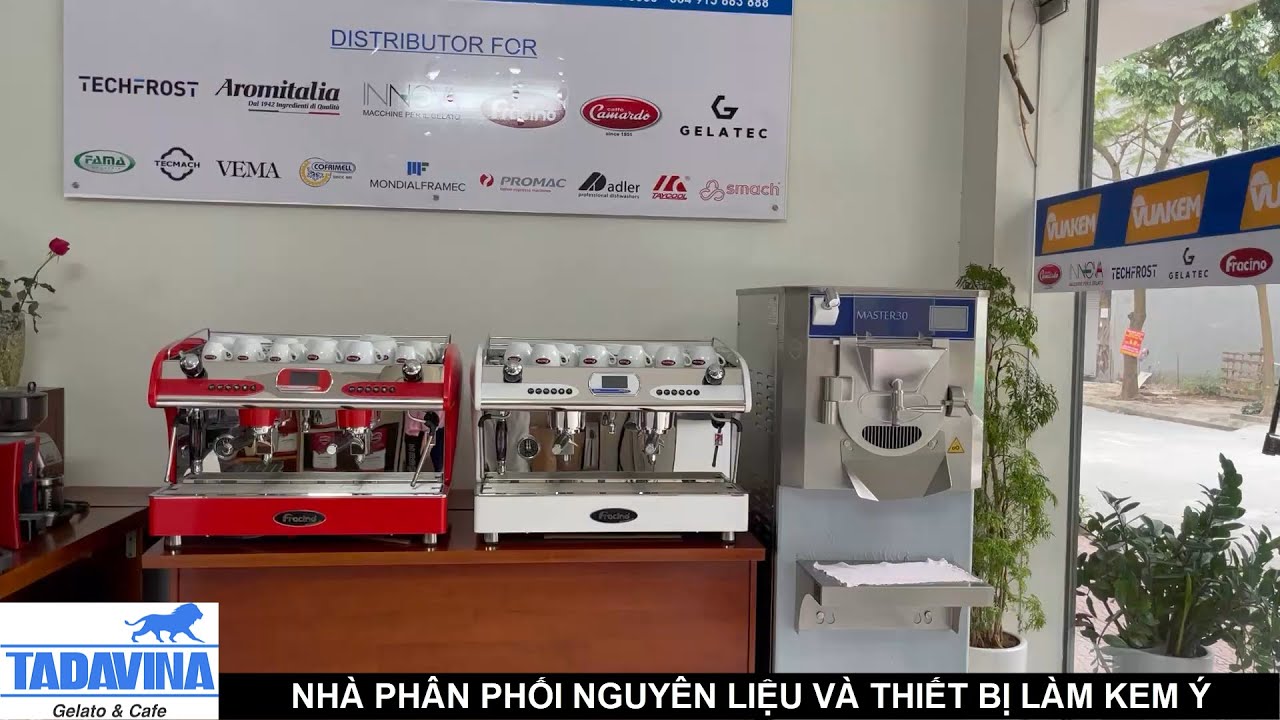 TADAVINA - GELATO MACHINES AND INGREDIENTS IN VIETNAM 2021