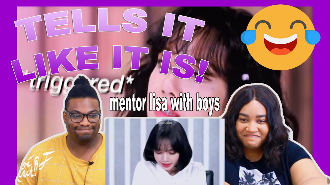 Mentor lisa with boys| REACTION
