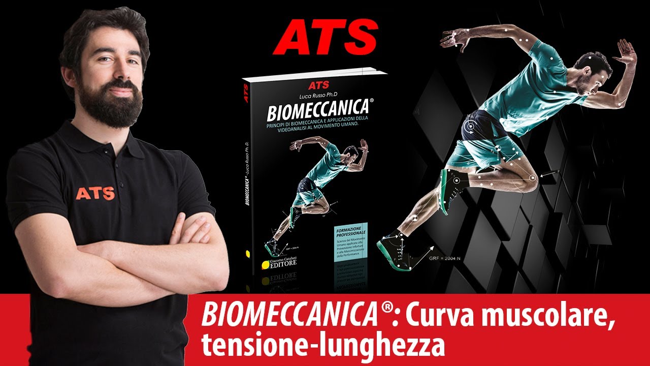 BIOMECCANICA: Curva muscolare, tensione-lunghezza