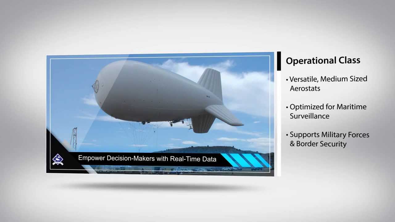 TCOM 28M Operational Class Aerostat Informational Video