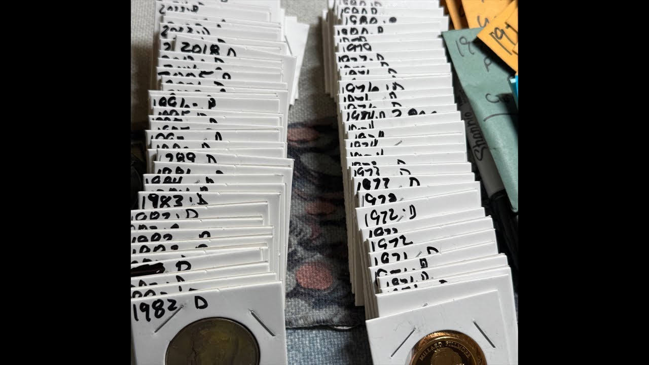 Half dollar live stream  LAS VEGAS COIN HUNTER & STACKER is live!