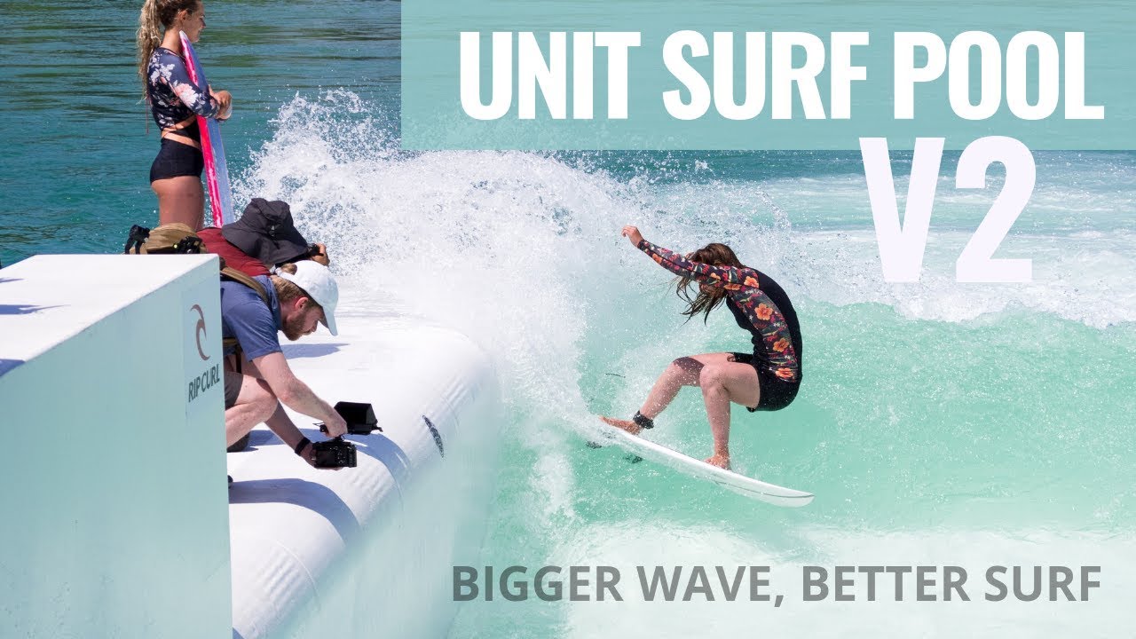 UNIT Surf Pool V2: Bigger and Better - Surf Milano Opening