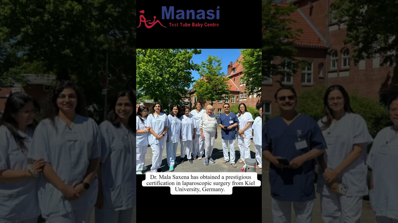Dr. Mala Saxena: Certified Laparoscopic Surgeon from Kiel University, Germany