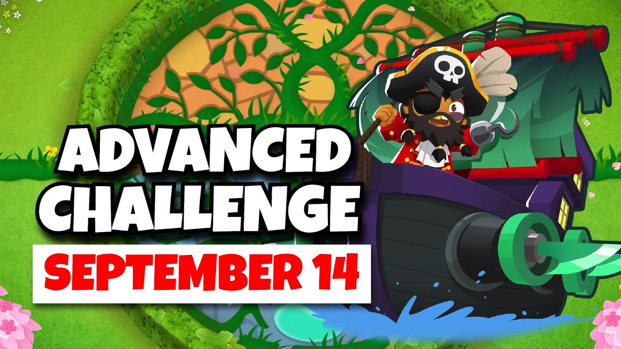BTD6 Advanced Challenge | Easy Scout Of Blood Red Valley's Challenge | September 14, 2025