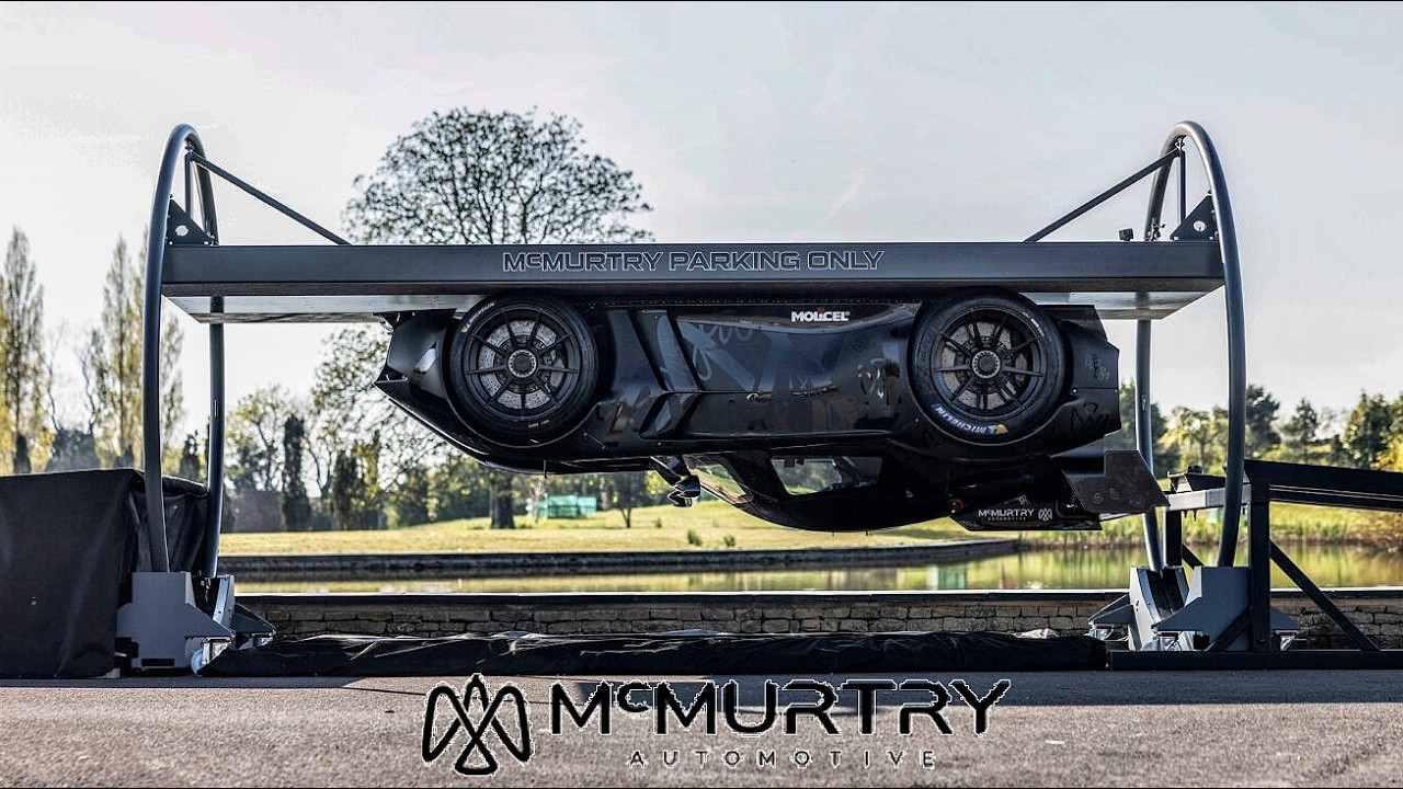 You've never seen anything like this: McMurtry Speierling goes upside down!