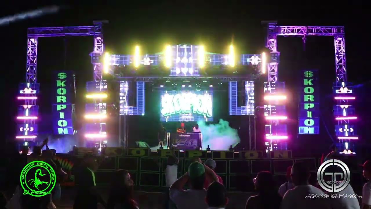 SALIDA #SKORPION_DISCO_SHOW EN SABANA GRANDE ANIMA DJ TURKO
