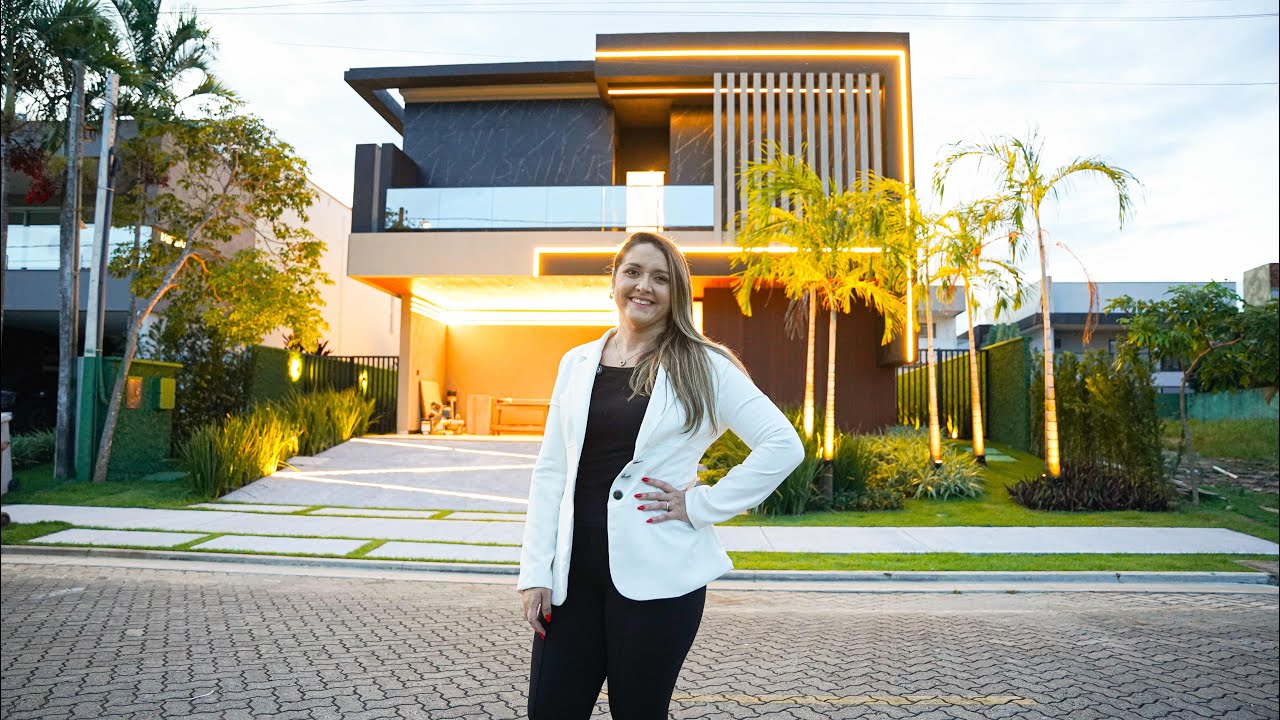 A CASA MAIS LUXUOSA, INTELIGENTE E SUSTENTÁVEL DO ALPHAVILLE CEARÁ! PORTEIRA FECHADA, LAZER RESORT
