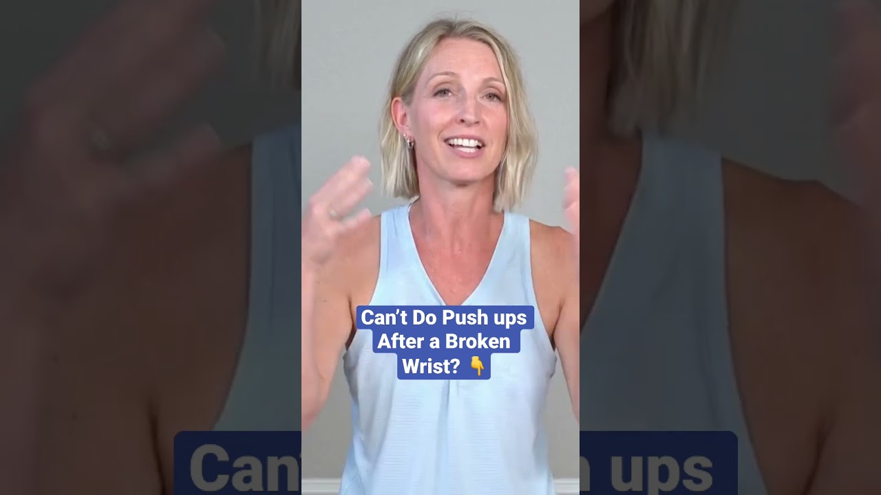 Broken Wrist Exercises for Pushups or Yoga 🧘🏼&zwj;♀️👉👉
