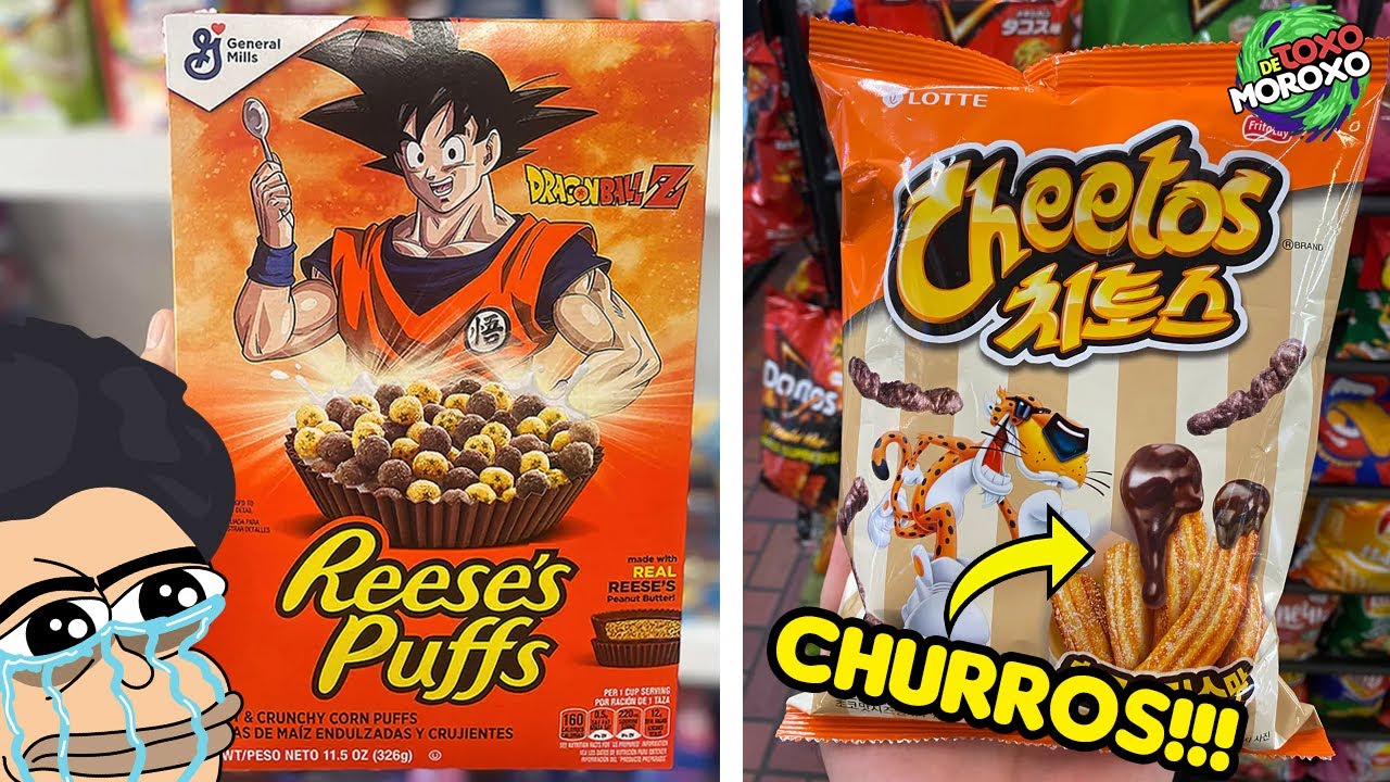 Dulces que NUNCA Llegaron a LATINOAM&Eacute;RICA #2 😭🍬 | DeToxoMoroxo