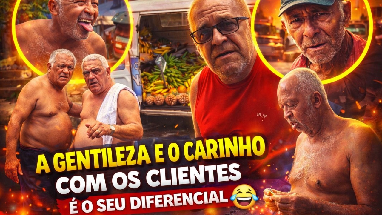 REI DO DANONE TEM UM JEITO ESPECIAL DE ATENDER OS SEUS CLIENTES 🤣 | CARRO DO DANONE