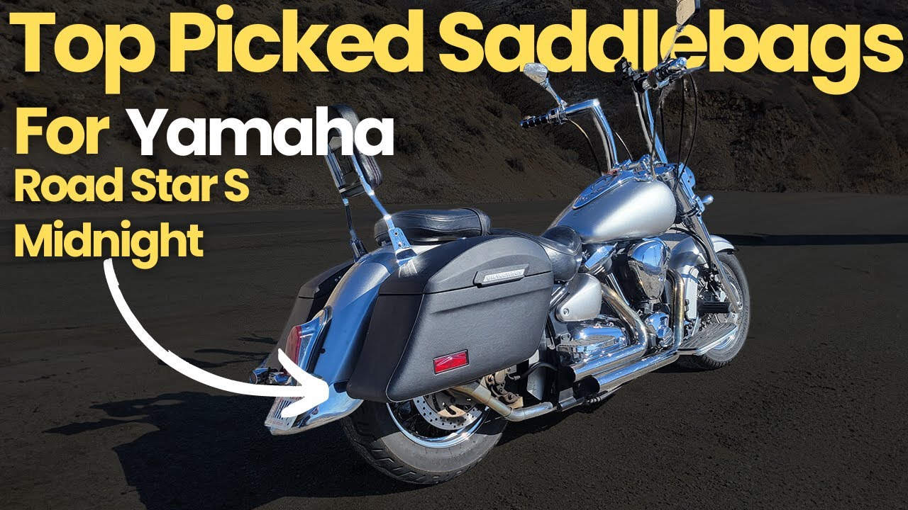 Saddlebag Upgrade For Yamaha Road Star S Midnight!