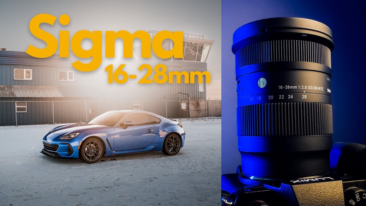 Is This THE BEST BUDGET WIDE ANGLE LENS For Lumix?! Sigma 16-28mm F2.8 Lens Review