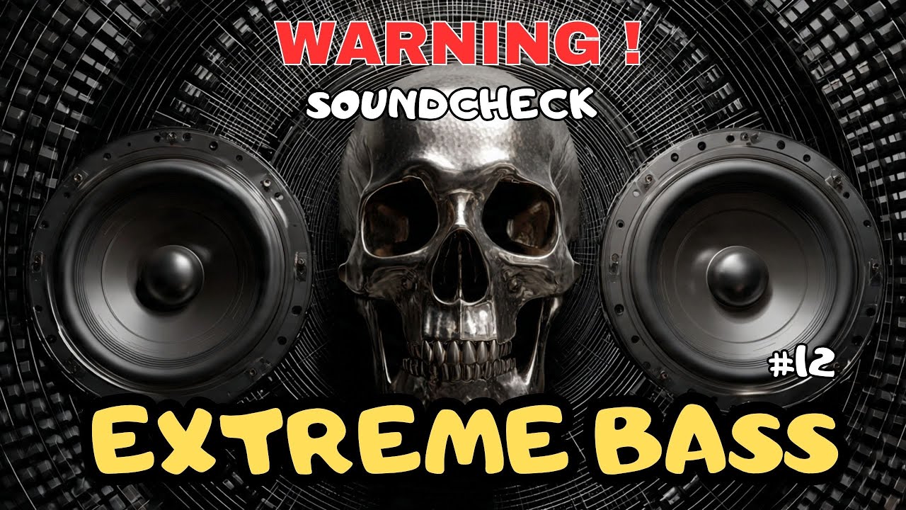 BASS ARENA 12🔊 HORRIBLE BASS SOUNDCHECK | FULL BASS TEST | Bassquake Society
