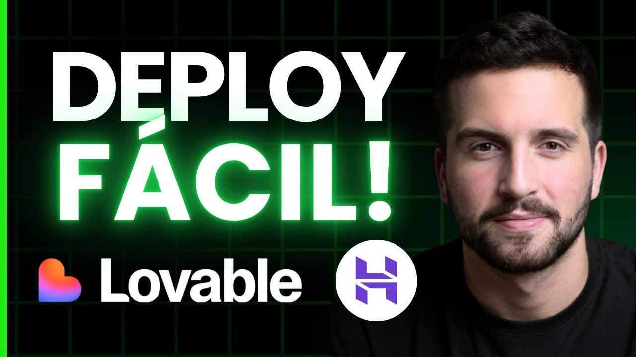 Faça DEPLOY do seu APP Lovable em 10 Minutos + Domínio Hostinger! (Passo a Passo)