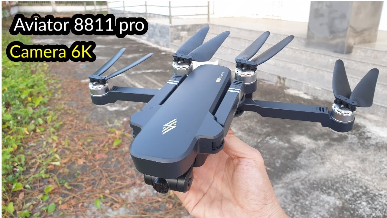 8811 Pro Aviator - Camera 6K - Đầu tiên tại Việt Nam - KimGuNi