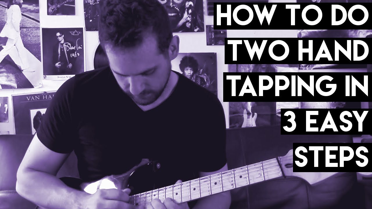 How To Do Two Hand Tapping In 3 Easy Steps