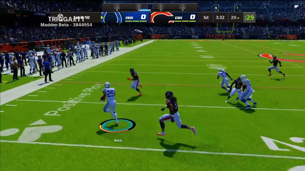 MADDEN 22 ! Nasty Juke Move! Leaked Gameplay!