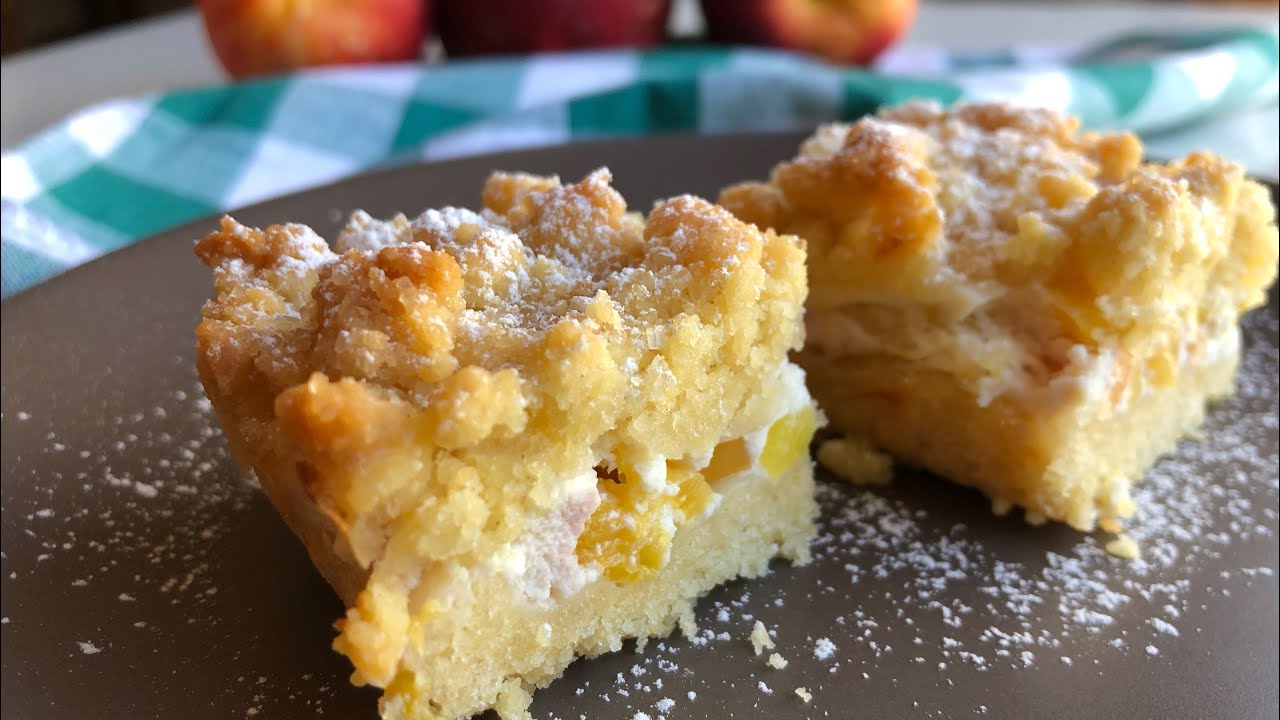 RICOTTA E PESCHE IL DOLCE CHE SI SCIOGLIE IN BOCCA - ricetta facile e buona -