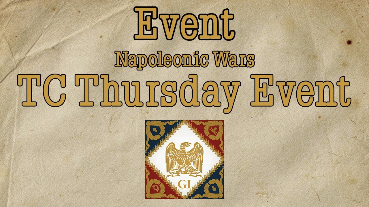 M&B: Warband - Event Napoleonic Wars du 26/02/2026