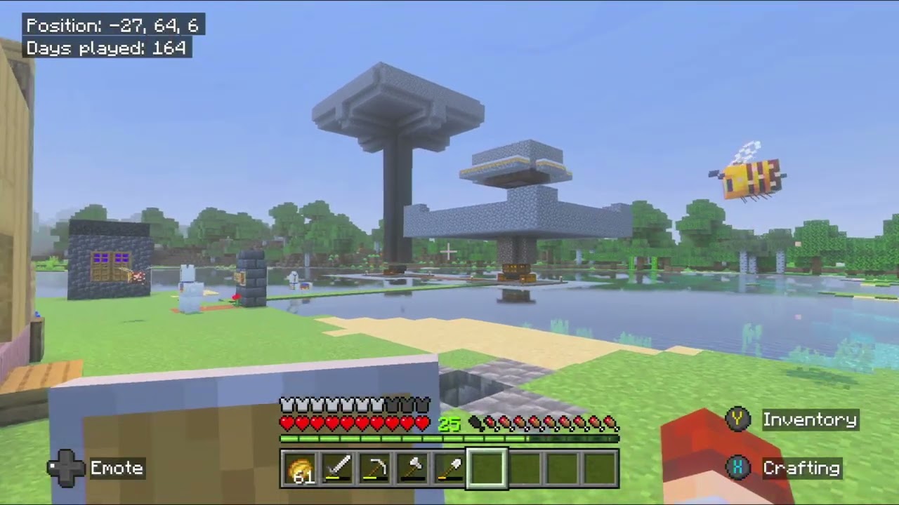 Minecraft VOD - Moving Mob Farm [10]