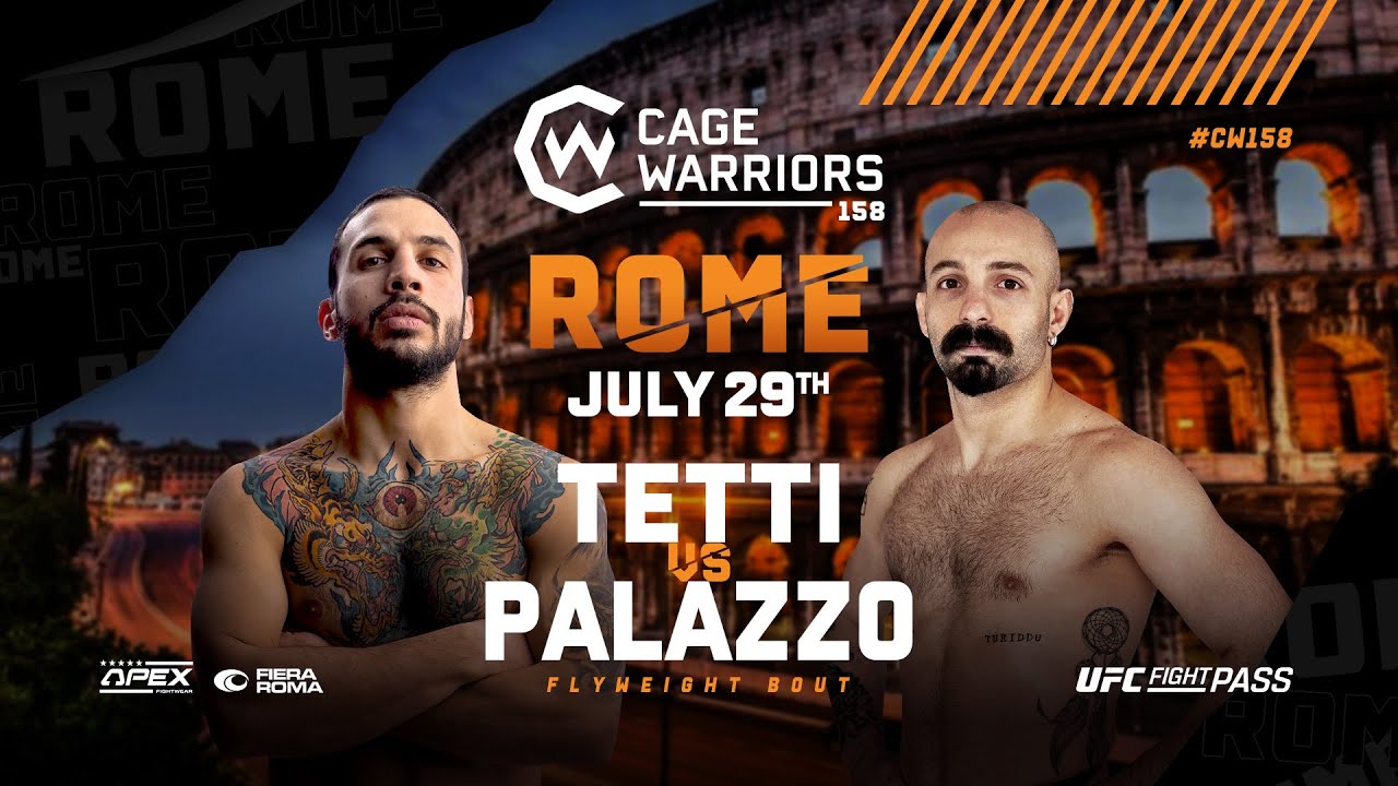 Emanuele Tetti vs. Dario Palazzo | FULL FIGHT | CW 158
