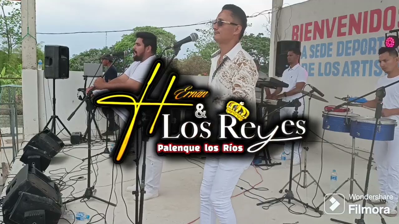Mix Quiereme en vida en vivo Hernán y los Reyes #videoHD 
