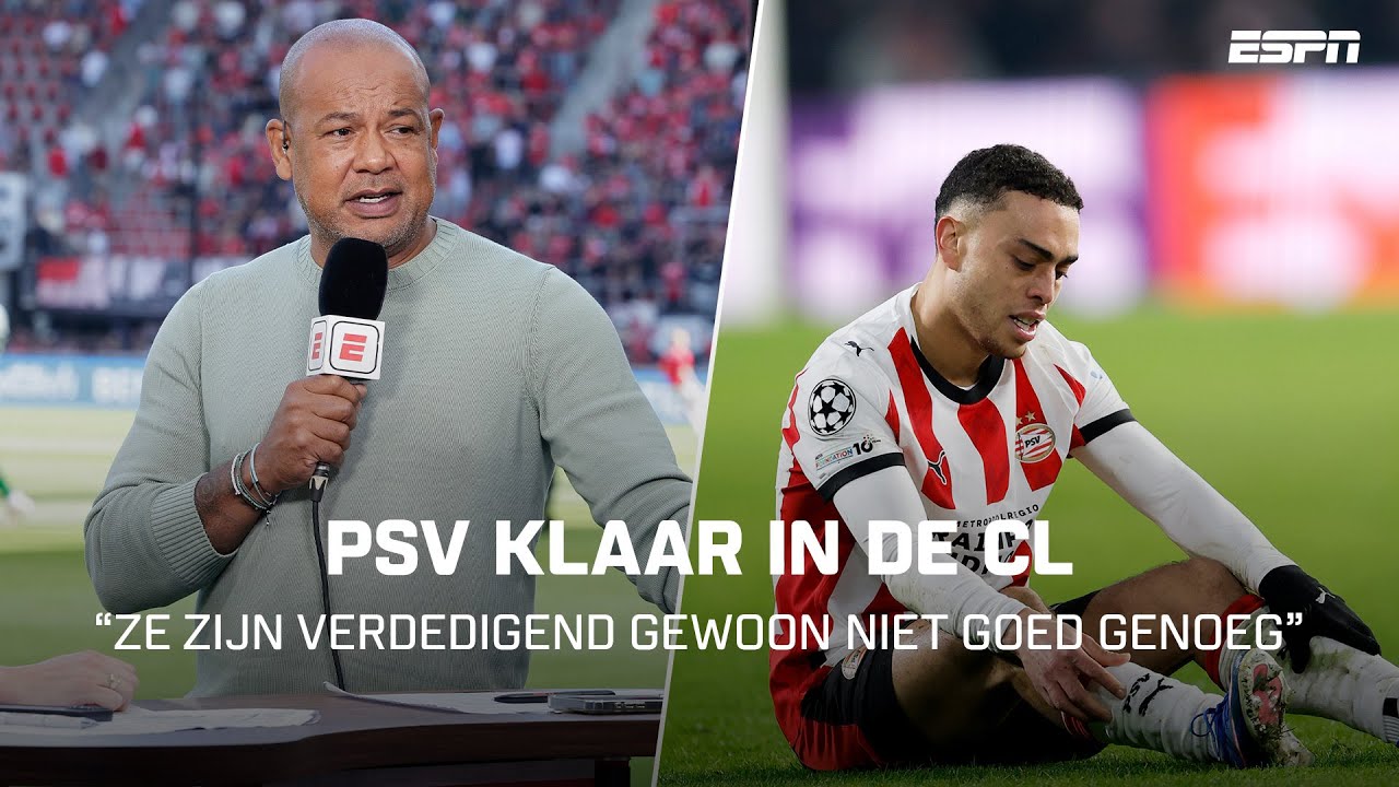 PSV IS KLAAR IN DE CHAMPIONS LEAGUE NA NEDERLAAG TEGEN BAYERN😔 
