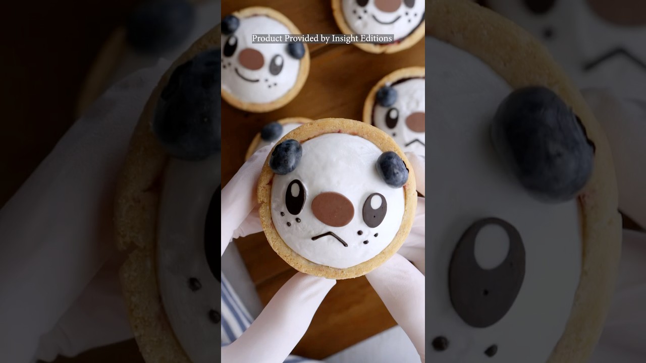 Oshawott Blueberry Tart - a Sweet Recipe from the Pok&eacute;mon Baking Book #freeproduct