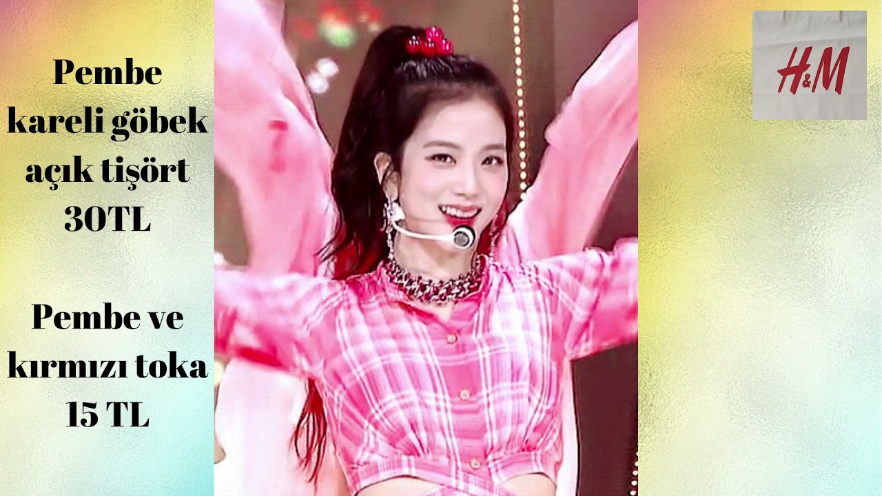 BlackPink H&M Reklamı🎬