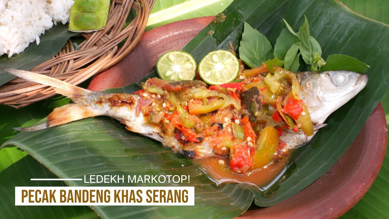 Masak di Alam! RESEP PECAK BANDENG KHAS SERANG-BANTEN! | Rasanya Mirip Pecak Bandeng Mama Rendy Loh!