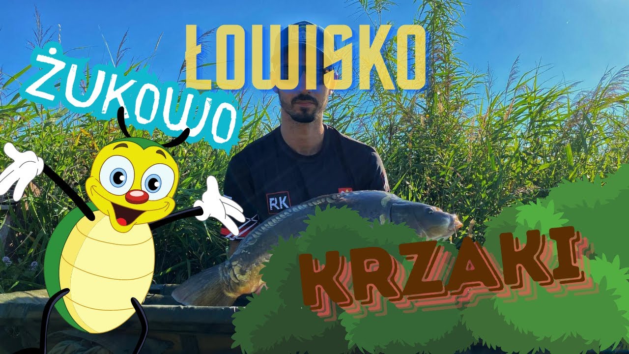 Łowisko Krzaki ! Żukowo ! Jak to wygląda ???