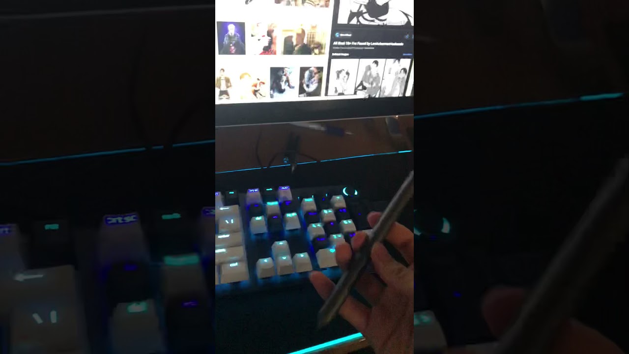 new Veikk s640 pen osu!
