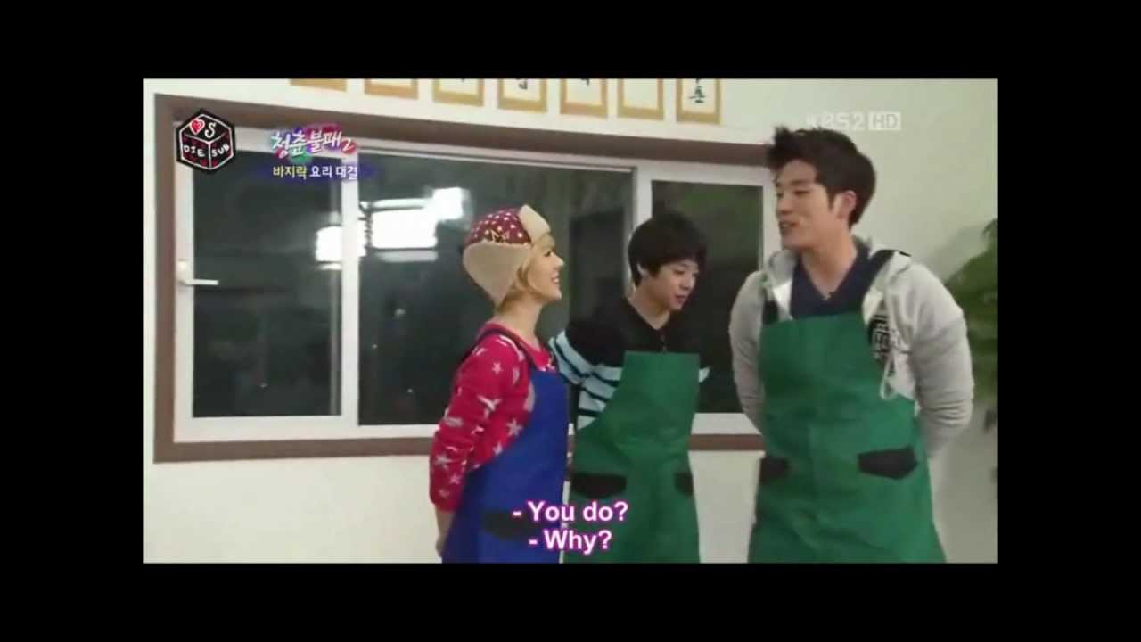 Changmin (2AM) & Sunny (SNSD) - Invincible Youth 2