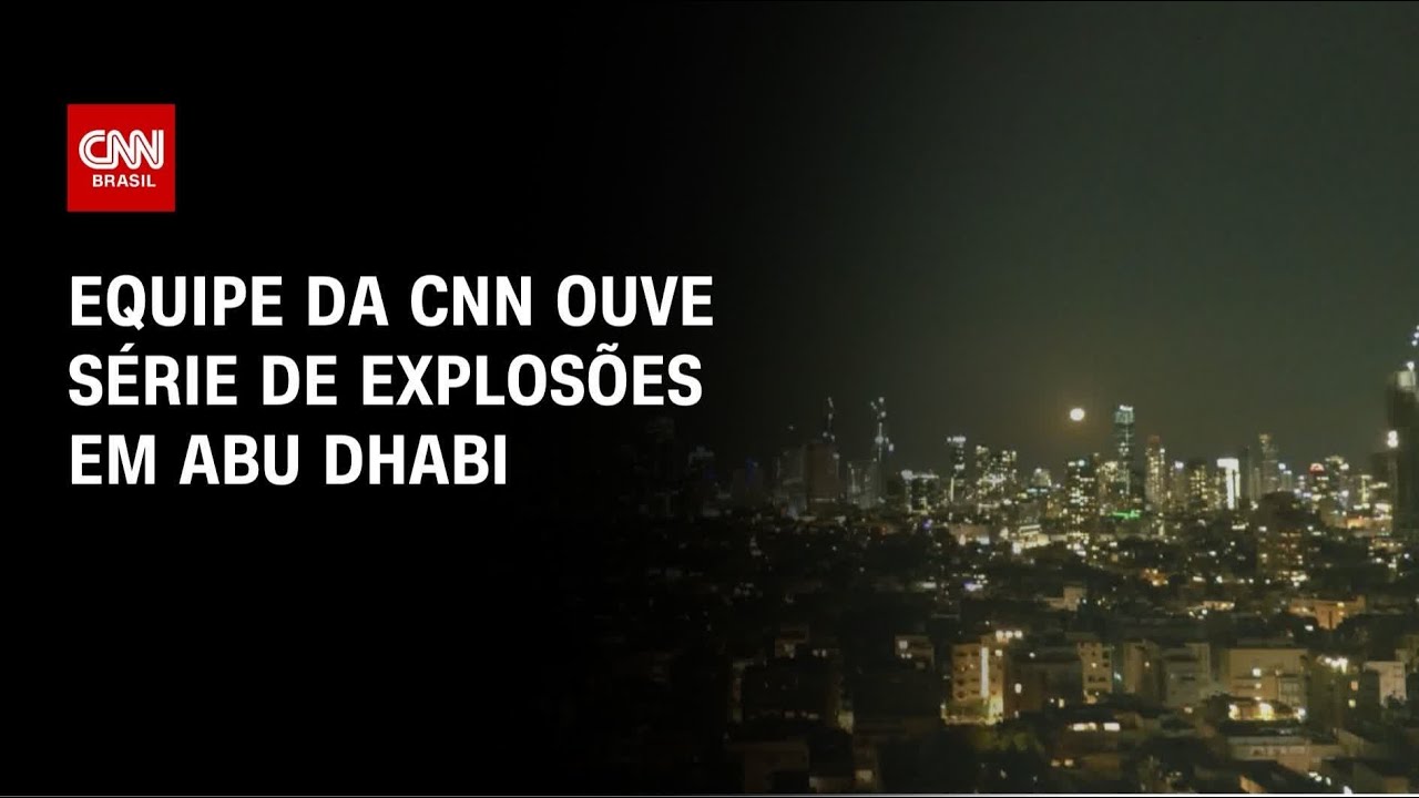 Guerra no Oriente Médio: Explosões são ouvidas em Abu Dhabi | CNN 360º