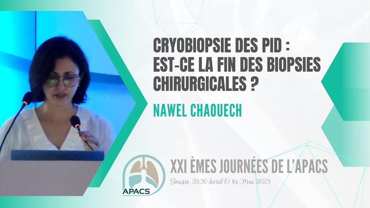 La Cryobiopsie dans les PID : est ce la fin des biopsies chirurgicales ?