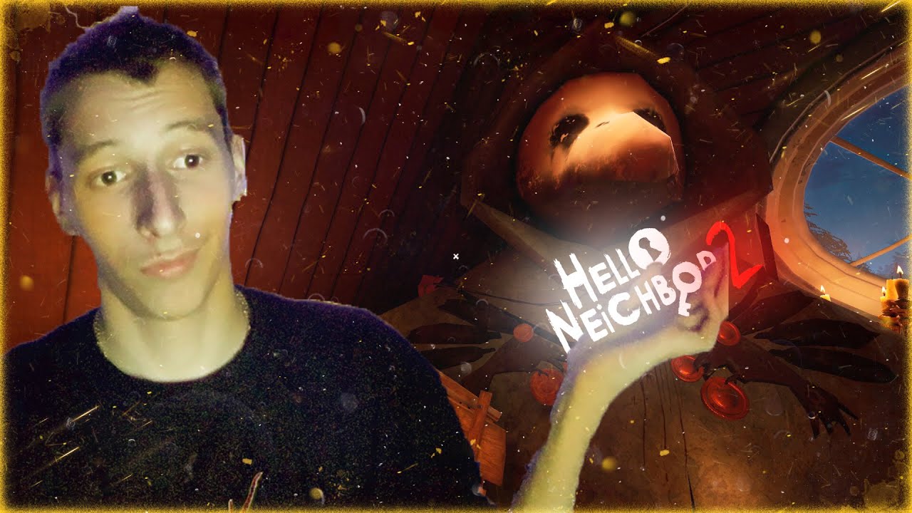 ФИНАЛ - Hello Neighbor 2 #приветсосед2 #порча #fullversion #приветсосед #финал