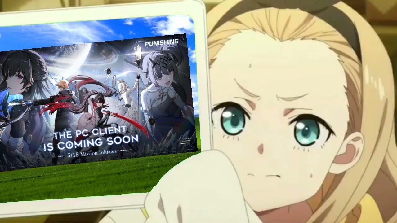 Me waking up to see the news about the PGR PC client: