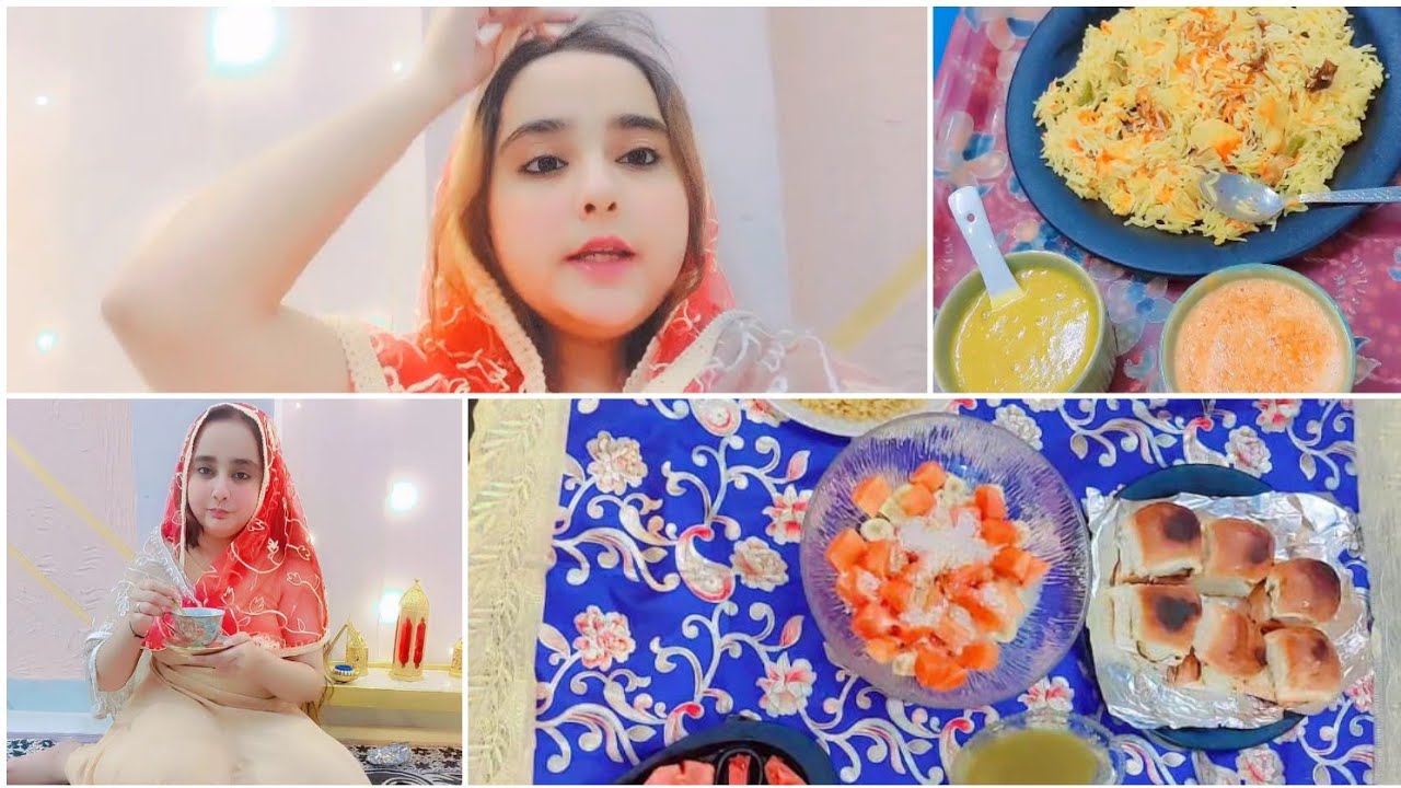 Ramadan Day 3 Special IftarCooking - Pav Bhaji & Fried Chicken