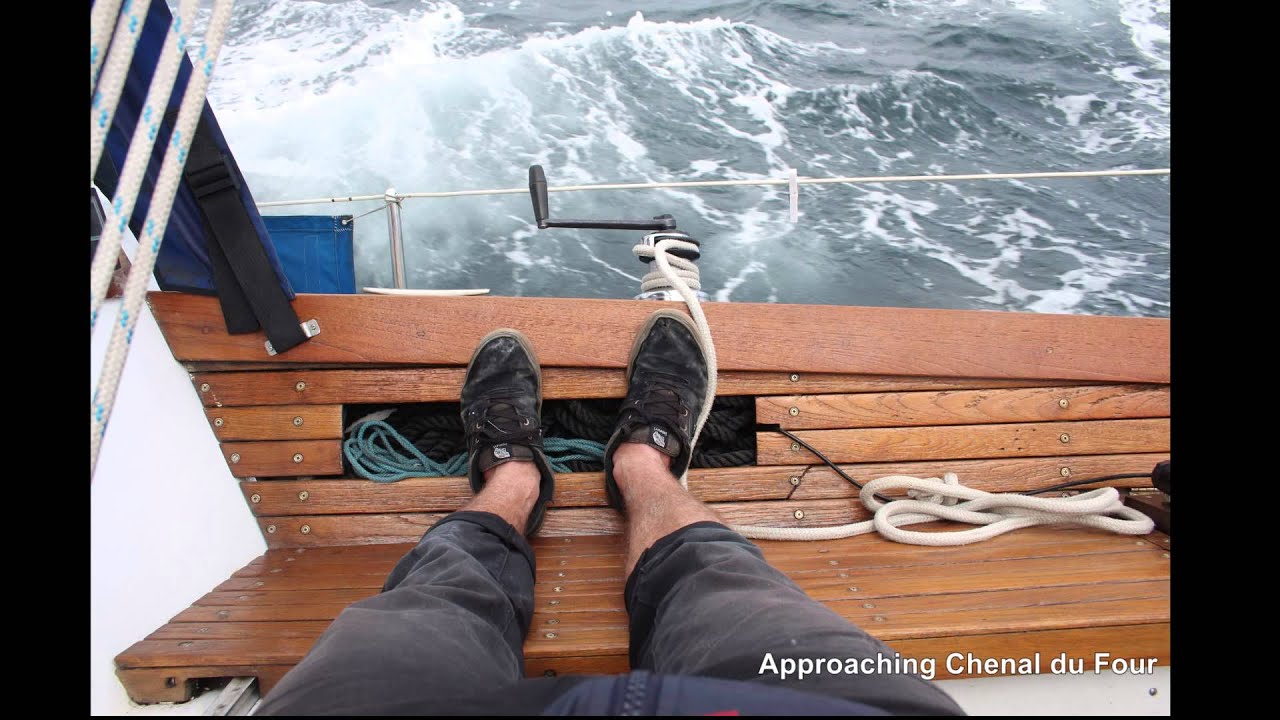 1979 Sabre 27, Summer 2013, UK to South Brittany
