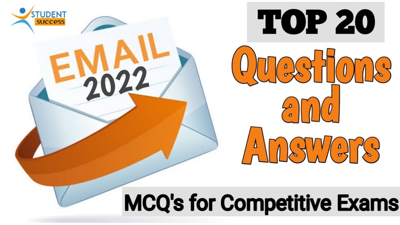 Email Questions and Answers | Email Questions for Competitive Exams | Email Questions for CCC Exam