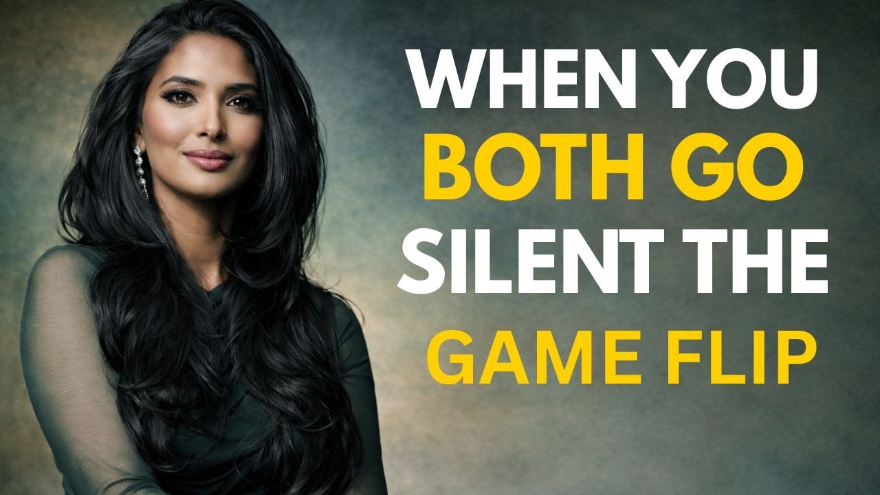 When You Both Stop Contacting Each Other… Real Game Begins   Female psychology
