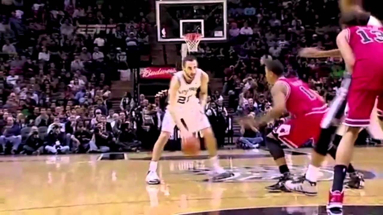 Manu Ginobili Top 10 Plays - 2010-2011 season
